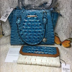 *FIRM$ NWT LAGOON MINI PRISCILLA &  ECKFORD WALLET